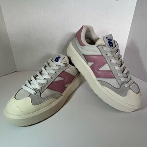 Size 8 Men's/ 9.5 Women’s 
Balance CT302 Platform Sneakers CT302RH Sea Salt